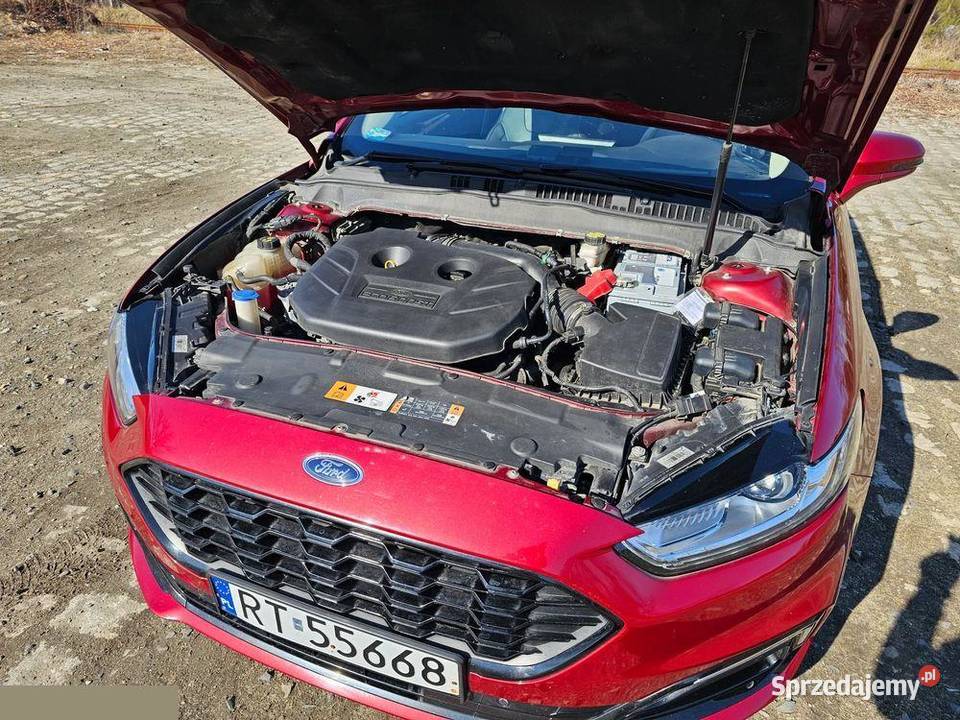Ford Fusion Titanium 20 EcoBoost Turbo Twin dolnośląskie Wrocław