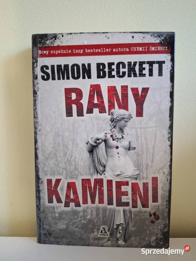 Rany kamieni Simon Beckett thriller kryminalny Kamienna Góra
