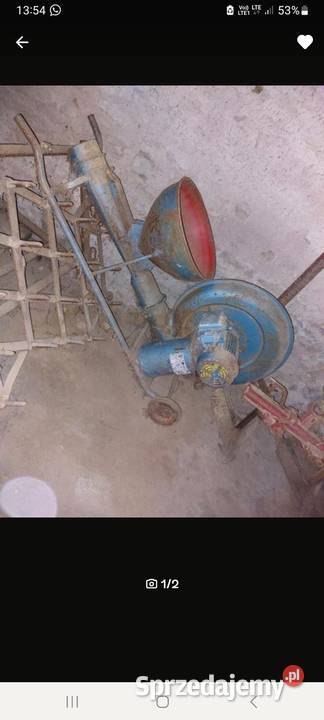 Dmuchawa do ziarna zboża Maszyny rolnicze Ozorków