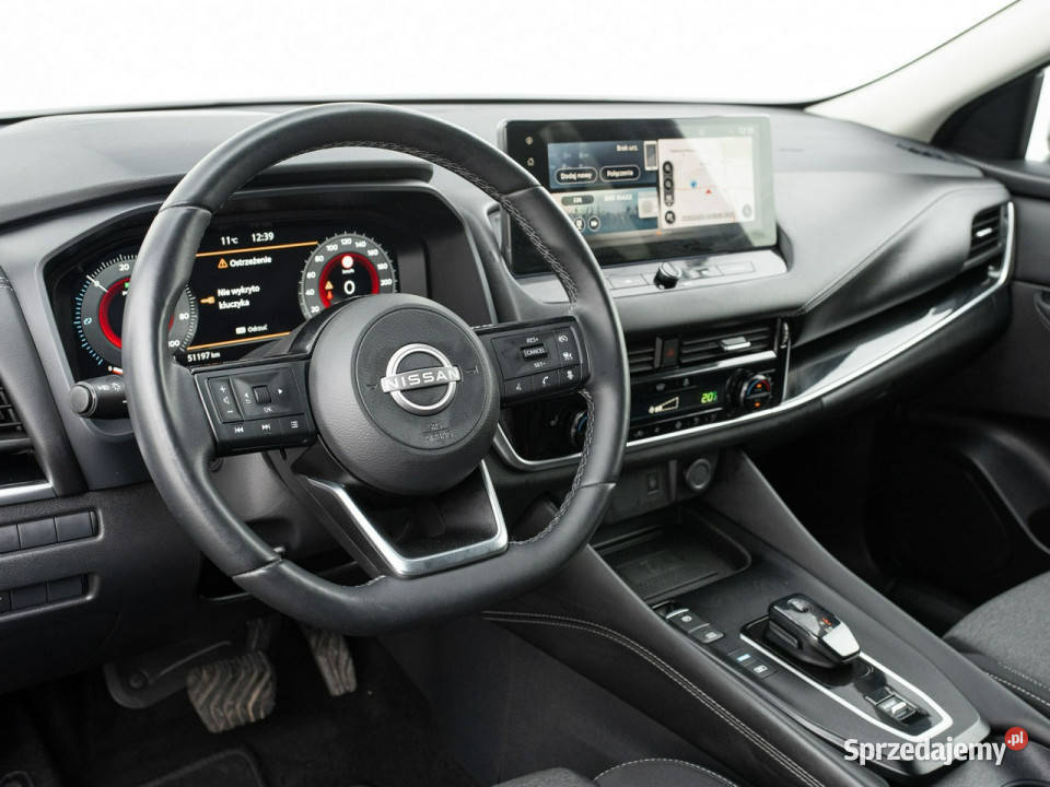 Nissan Qashqai GD7H68713 DIGT mHEV NConnecta automatyczna Gdańsk