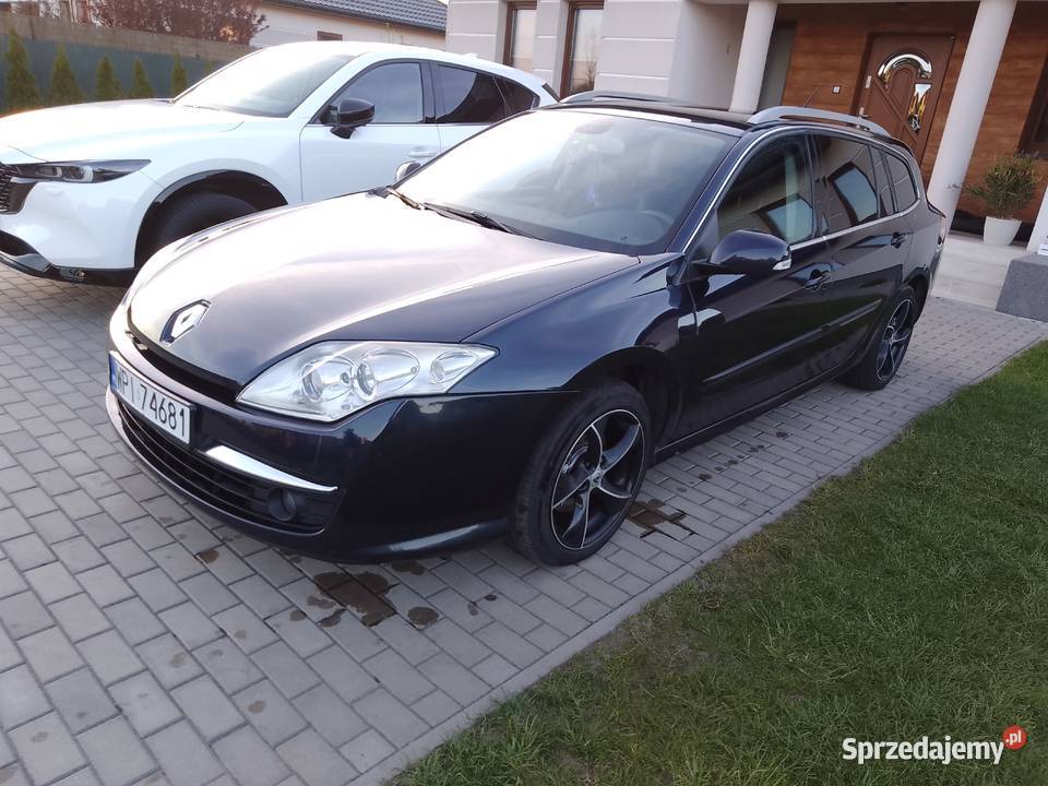 Laguna 3 20 T benzyna gaz mazowieckie Tarczyn