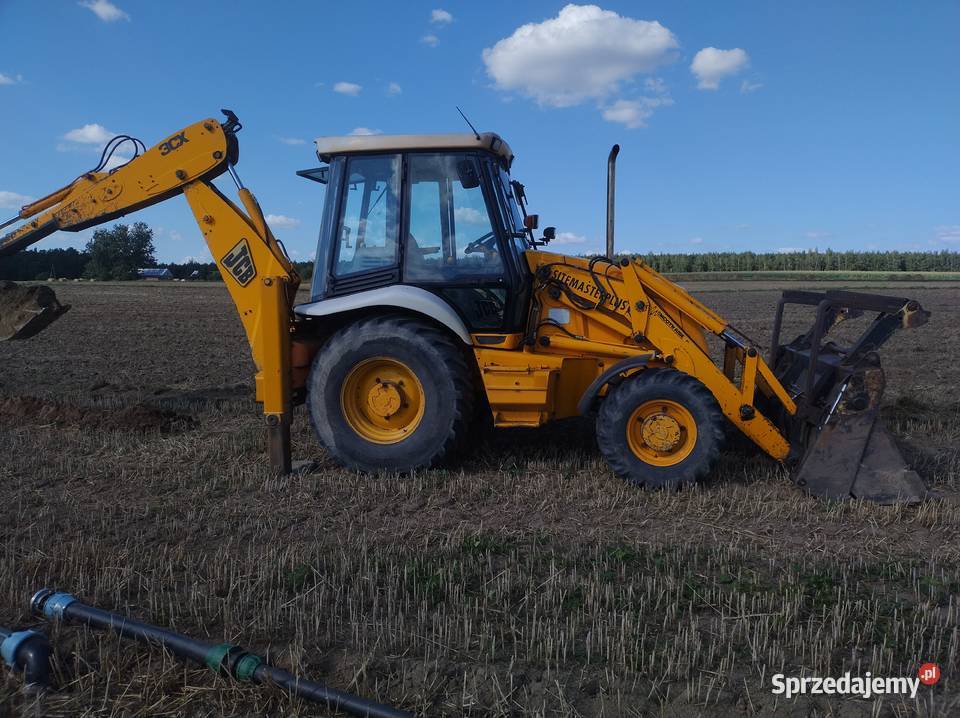 Koparko ładowarka JCB 3cx pełna opcjia nie Bulkowo