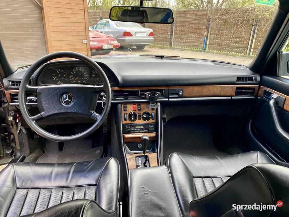 MercedesBenz 300 SE 1987 25000 Gran Canaria wspomaganie kierownicy Mercedes-Benz Kielce sprzedam