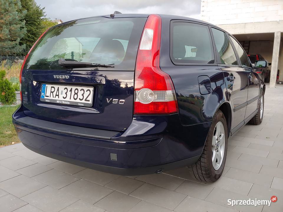 Volvo V50 16BG Radzyń Podlaski