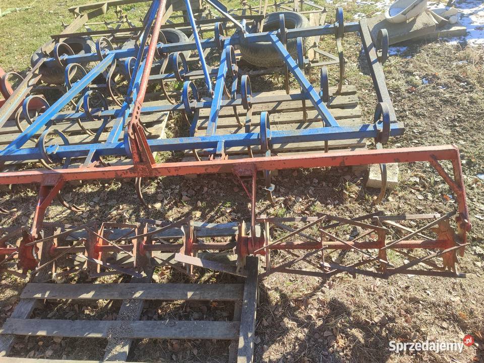 Agregat uprawowy 27m nieuszkodzony Kultywatory