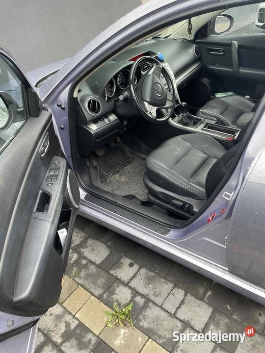Mazda 6 II 20 Benzyna 147 Skóra Tempomat 200 000 6