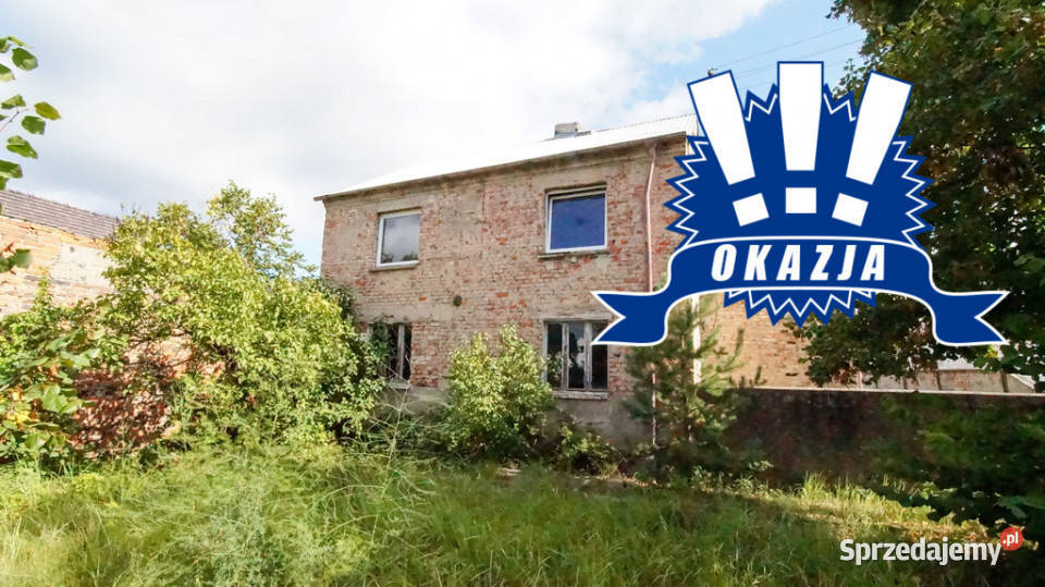 Dom do kapitalnego remontu OpoleCzarnowąsy mieszkalny Opole