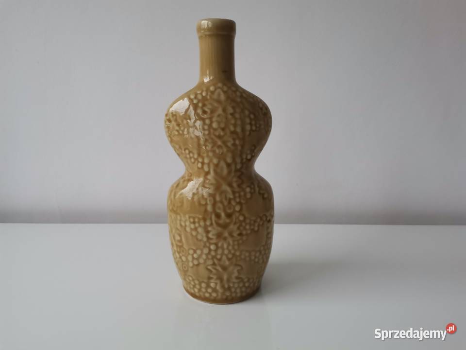 Stara butelka LWWG4 porcelit Mirostowice design śląskie Katowice