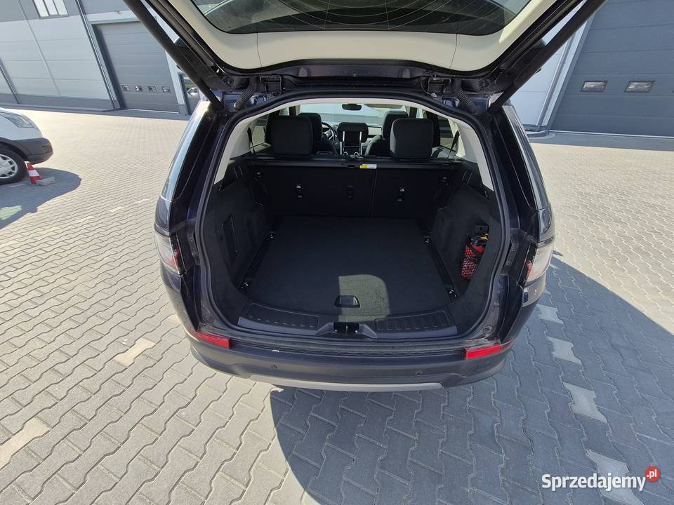 Syndyk sprzeda Land Rover DISCOVERY SPORT 20D I4