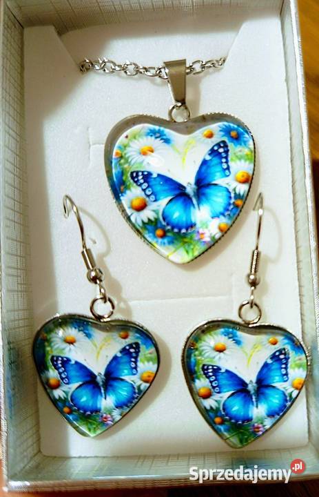 Nowe zestawy biżuterii Zegarki i Biżuteria małopolskie Limanowa