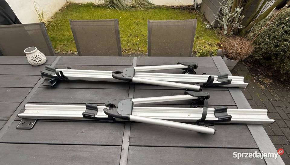 Uchwyt rowerowy bagażnik Mont Blanc Barracuda