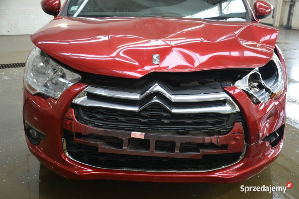 Citroen DS4 16 ehdi 112 6biegów ekonomiczny 112KM Kęty