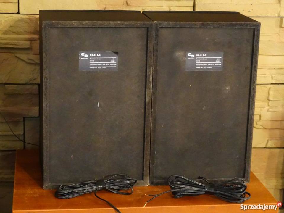 Mocne kolumny audio Schneider WYSYŁKA Jasło