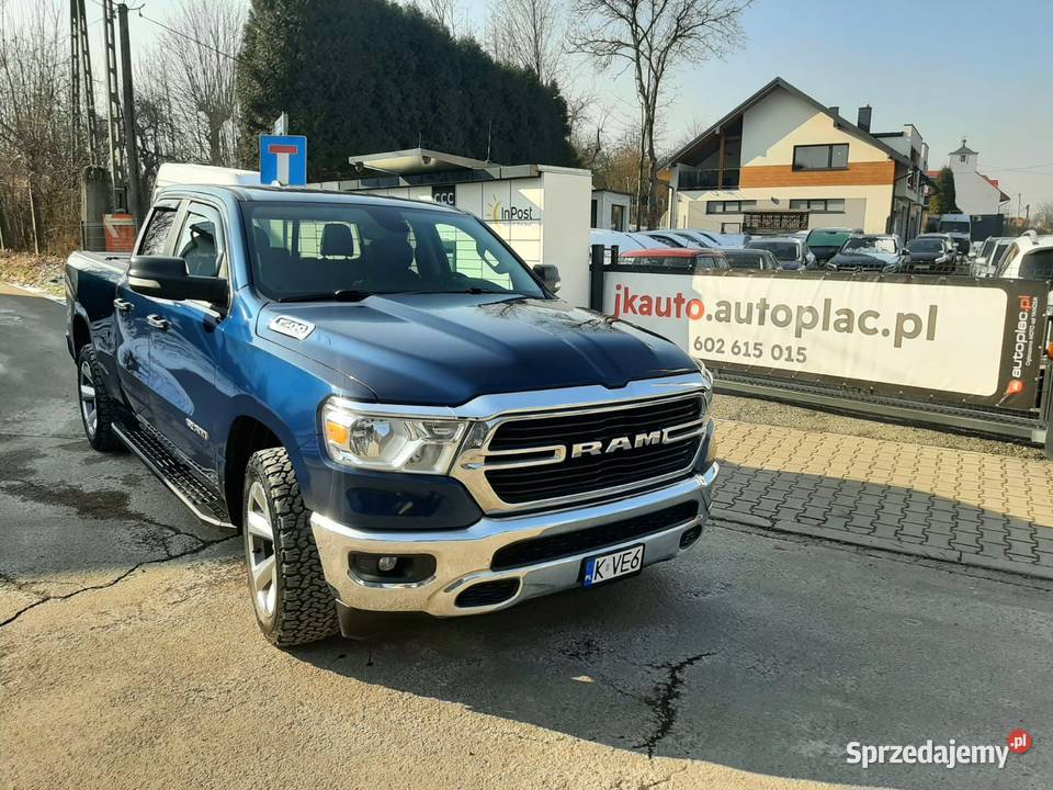 Dodge RAM IV 1500 57HEMI 400 94tkm Skóra Navi