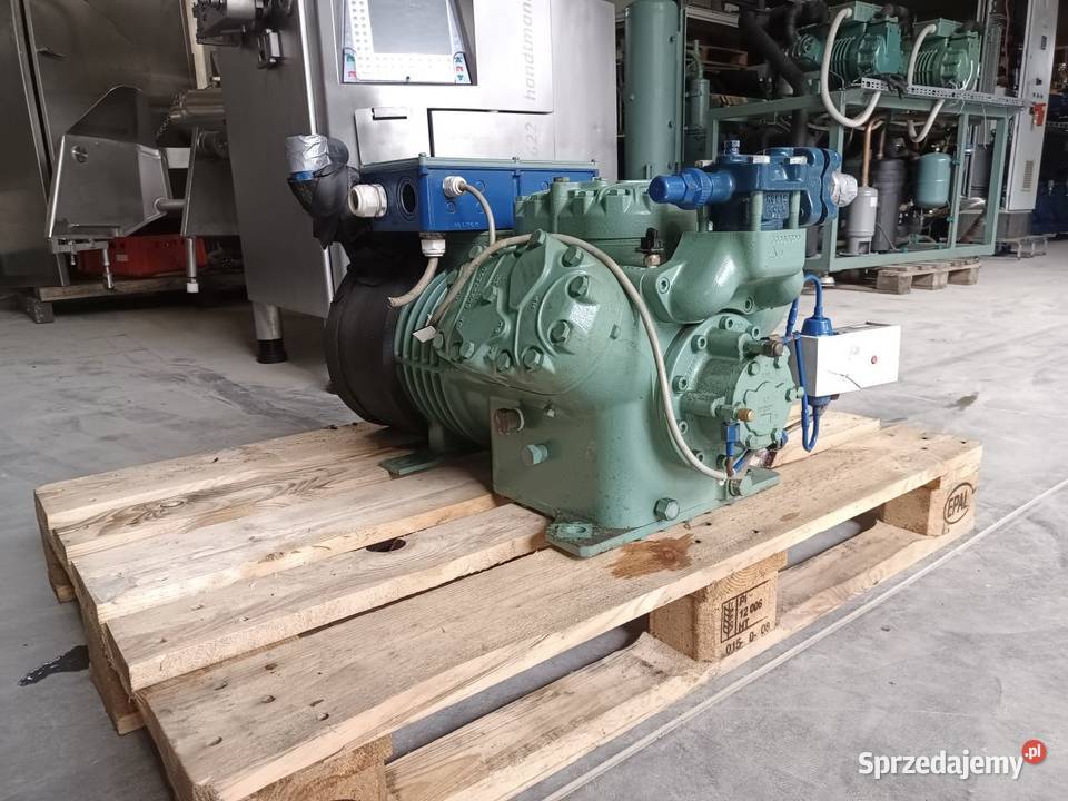 Sprężarka Bitzer 6FE44Y40P chłodnia mroźnia