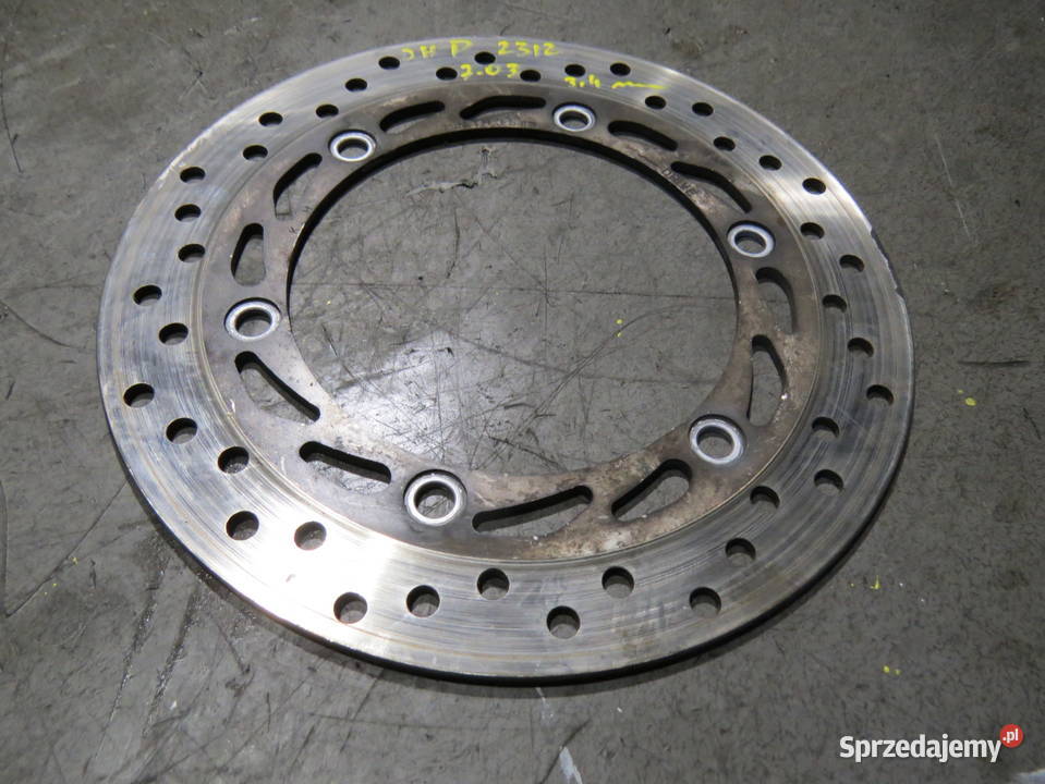 HONDA SH 300 SH300 300I 2010 TARCZA HAMULCA Gdańsk