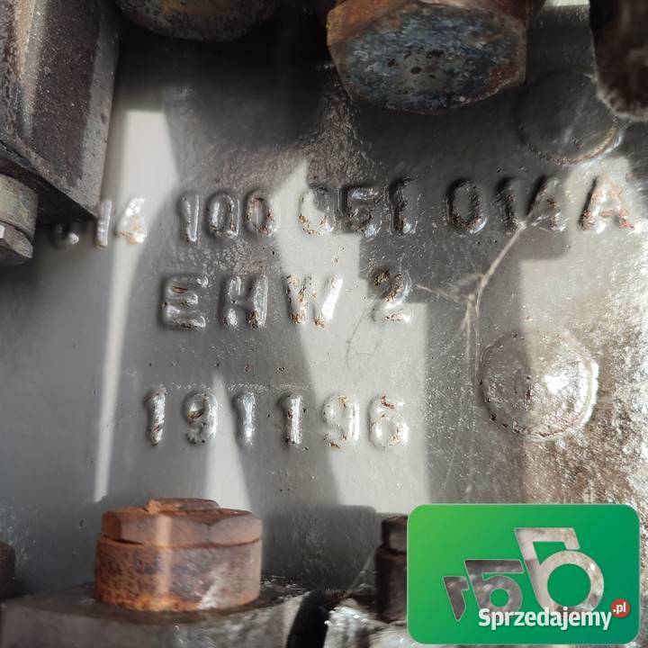 Skrzynia Biegów 514100100202 FENDT FAVORIT 515C Wilkowo