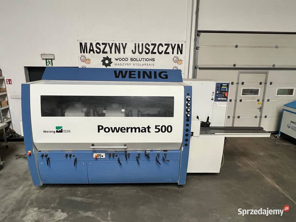 Strugarka czterostronna Weinig Powermat 500