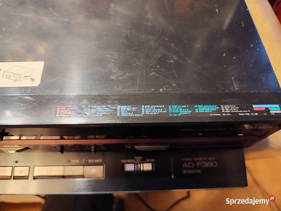 deck kasetowy Aiwa ADF 360 Mosty