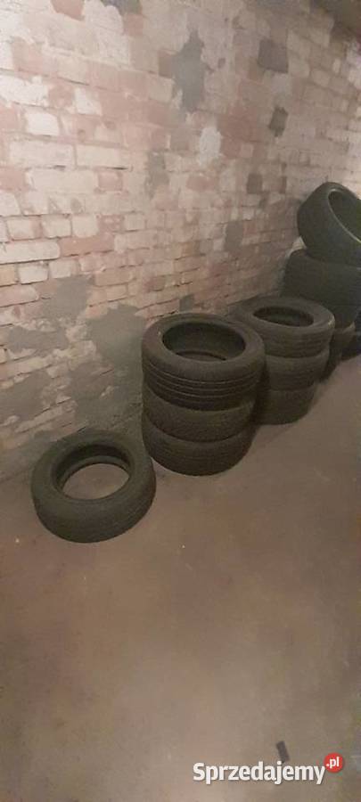 Wysprzedaż garażowa cz2 należności rozmiaru opon