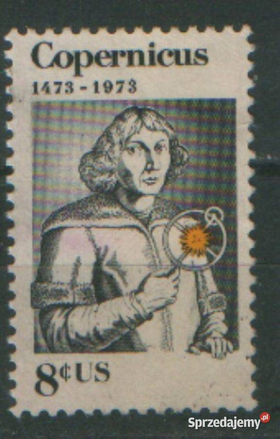 Zn USA Mi 1096 1973 śląskie Gliwice