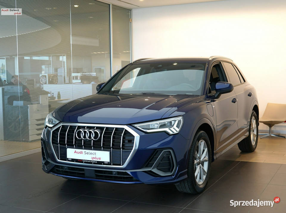 Audi Q3 45TFSIe 245 S line LED Tempomat Ambiente Kielce