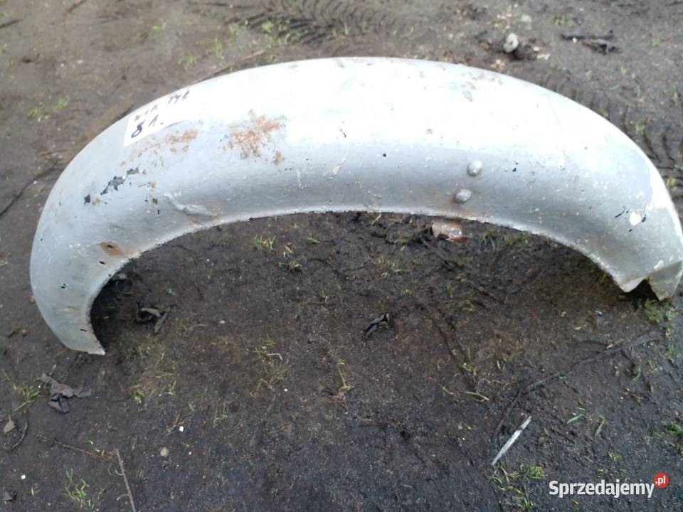 81Z kolekcji lat 70 tychBłotnik tylny WSK lubuskie Gorzów Wielkopolski sprzedam