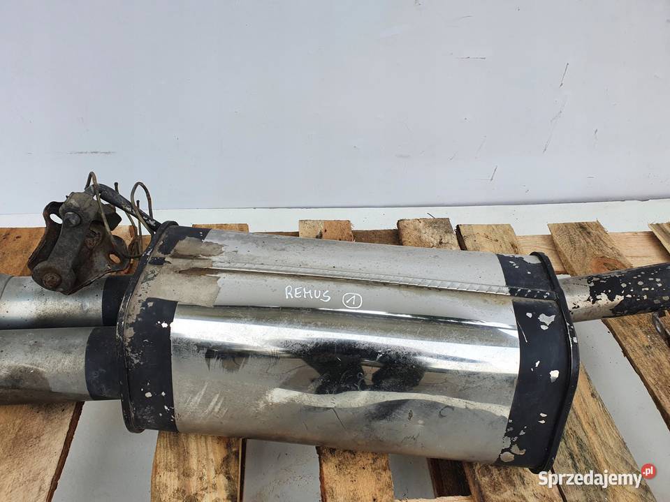 Seat Leon I 19 TDI TŁUMIK WYDECH REMUS TYP 955