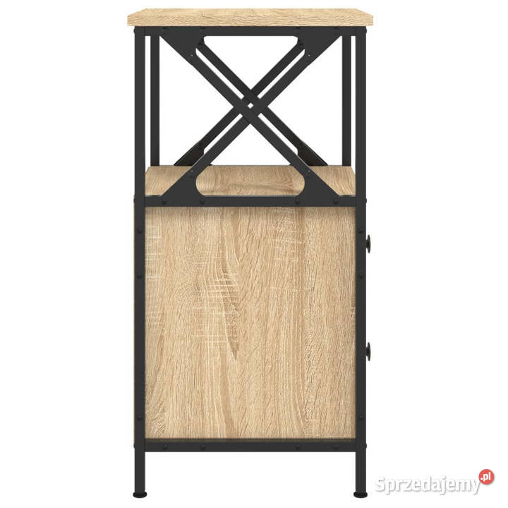 Szafka nocna dąb sonoma 34x355x70 materiał Warszawa sprzedam