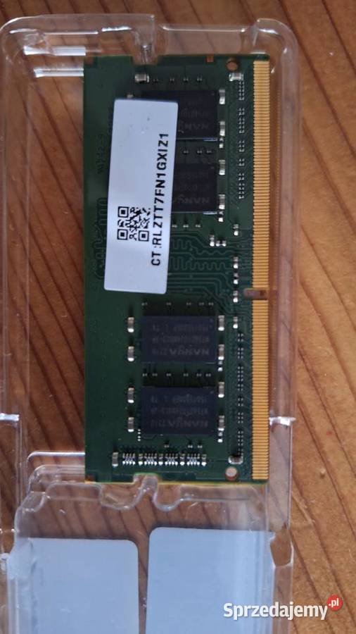 Pamięć RAM do laptopa DDR4 NANYA 8GB 3200MHz Sosnowiec
