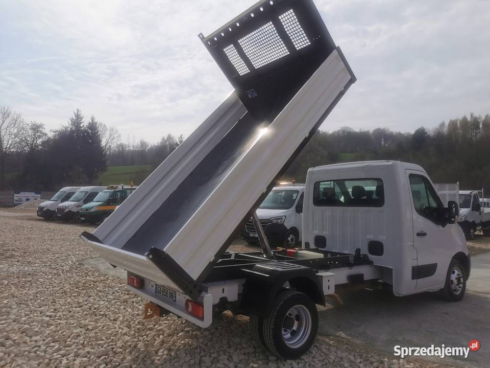 Opel Movano kiper 23dCi145 hak Klima bliźniak