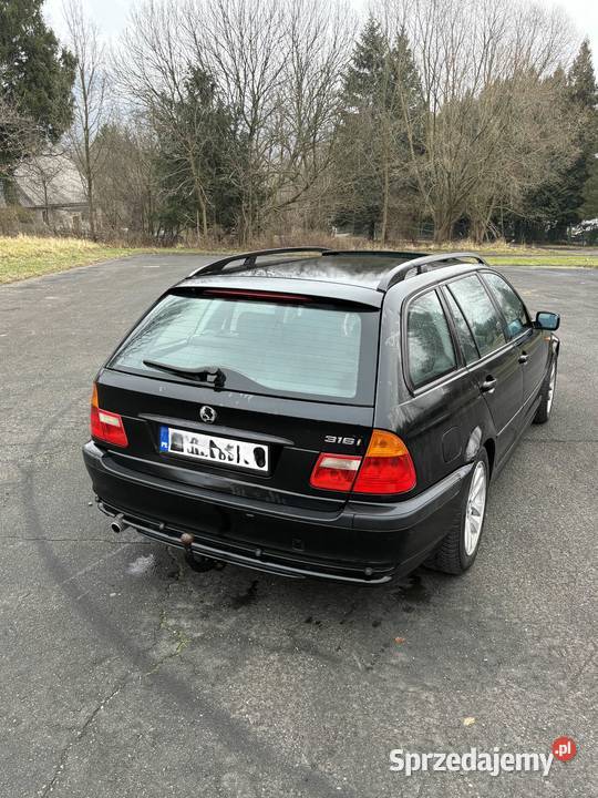 BMW Seria 3 E46 316i Seria 3 dolnośląskie Kłodzko