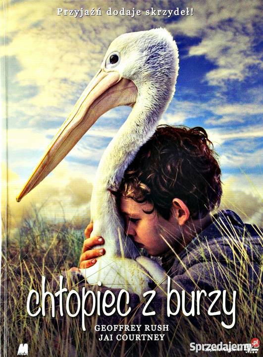 CHŁOPIEC Z BURZY GEOFFREY RUSH DVD KS Kalisz