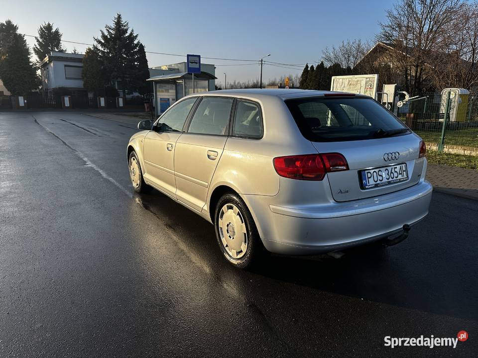 Audi A3 8P Sportback Ostrów Wielkopolski