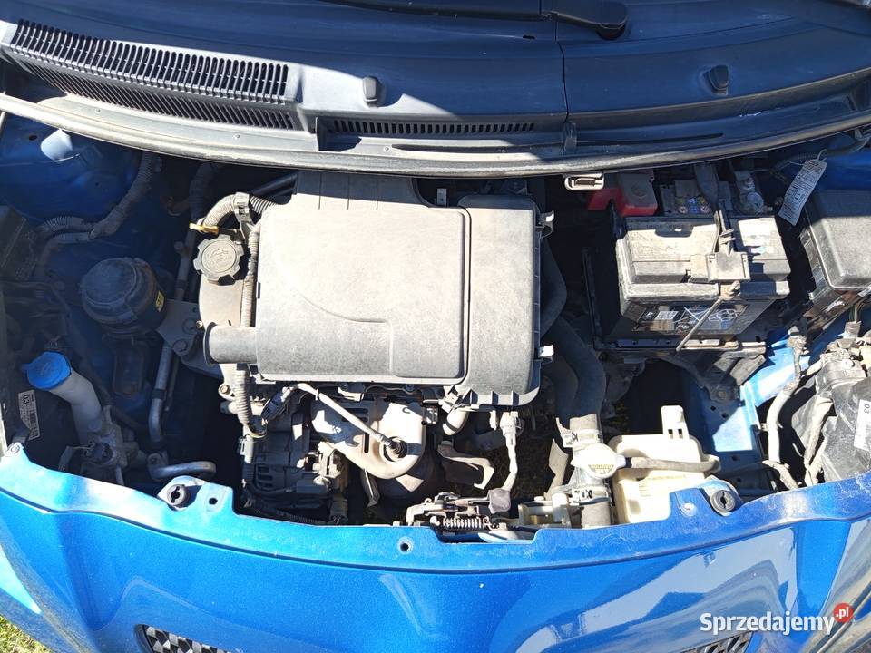 Toyota Yaris 10 2008 benzyna Sieradz