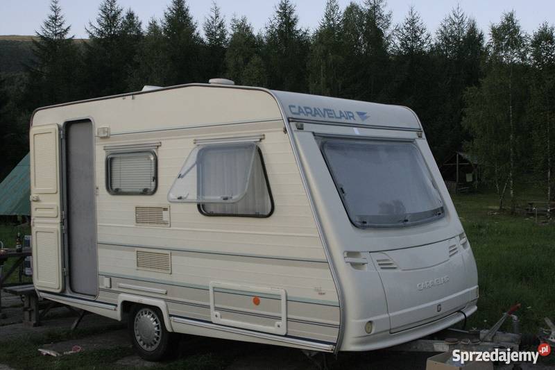 Przyczepa kempingowa CARAVELAIR Przyczepy i naczepy Sandomierz sprzedam