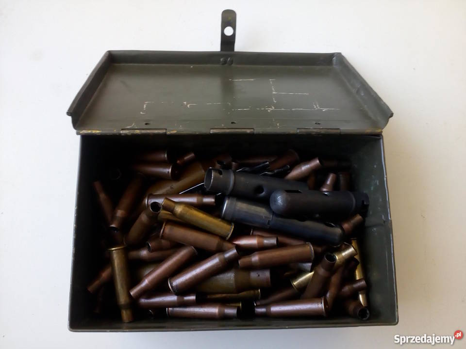 Zestaw łusek karabinowych mosin i innych