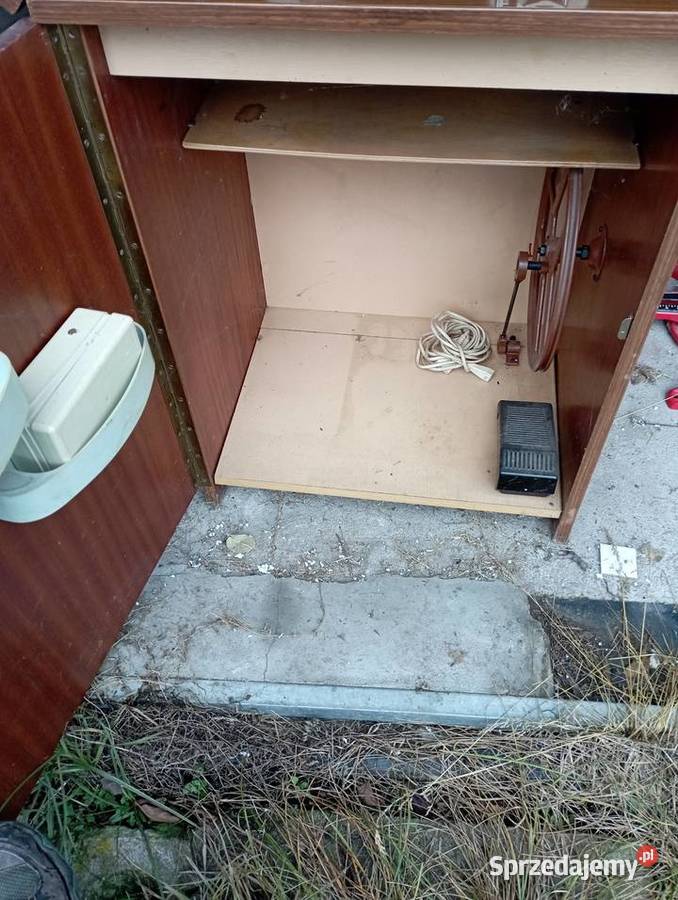 Maszyna do szycia wielkopolskie Piaskowo