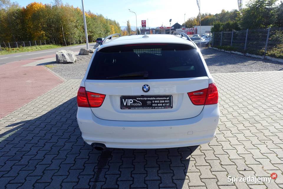 BMW 320i 170 KLIMATRONIK KAMERA PANORAMA HAK możliwa zamiana Seria 3 Motoryzacja Buczkowice