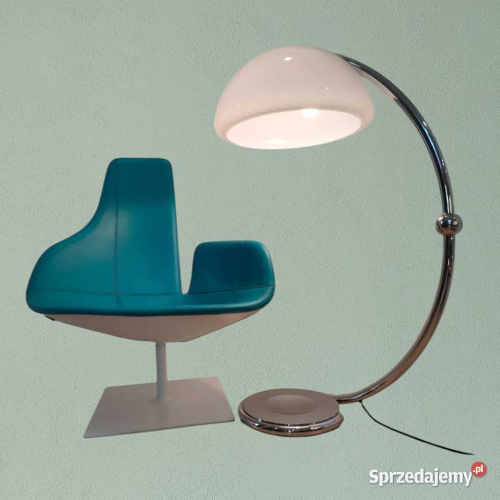 Lampy Serpente chrom E Martinelli vintage Kalisz