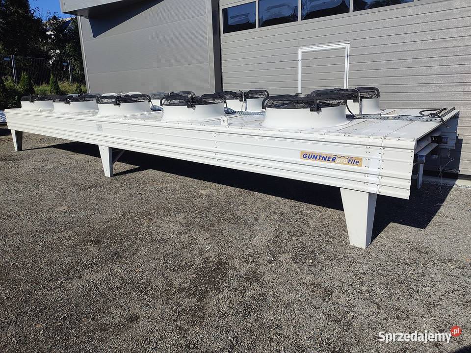 Skraplacz Guntner GVH 0902A2X5N 1000kW Niedźwiedź