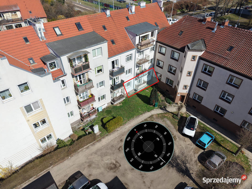 Mieszkanie na sprzedaż Wrzeszcz 2 pokojowe 55m2 Gdańsk