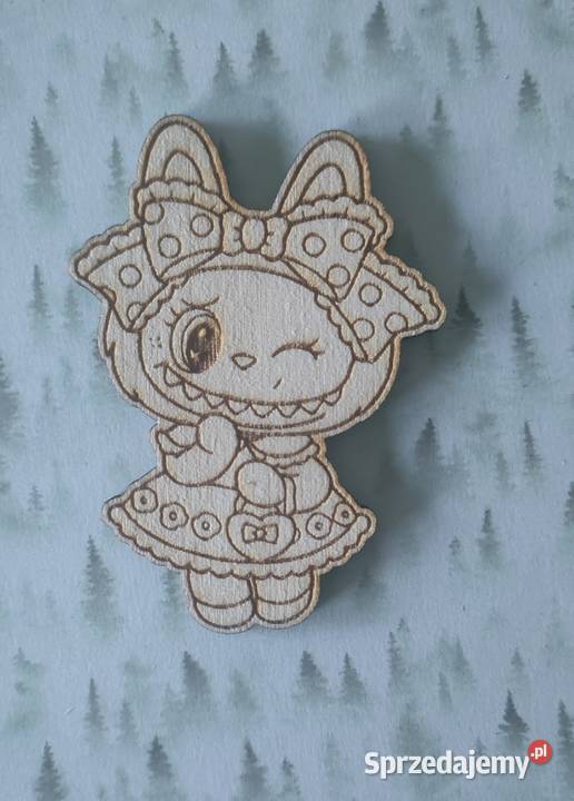 magnes w stylu labubu mod4 sprzedam