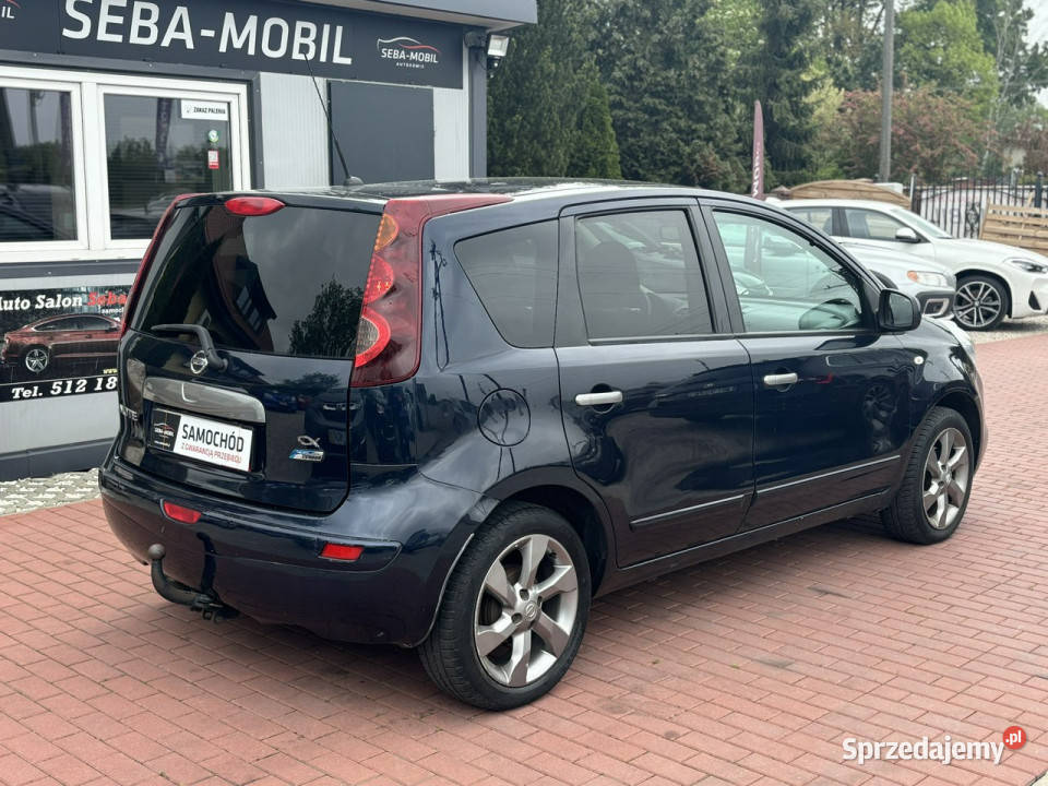 Nissan Note Lift Gwarancja Niski przebieg I ASR (kontrola trakcji) mazowieckie Sade Budy