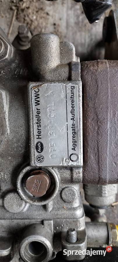 Pompa paliwowa VW LT 35 24l 6cyl łódzkie Konstantynów Łódzki