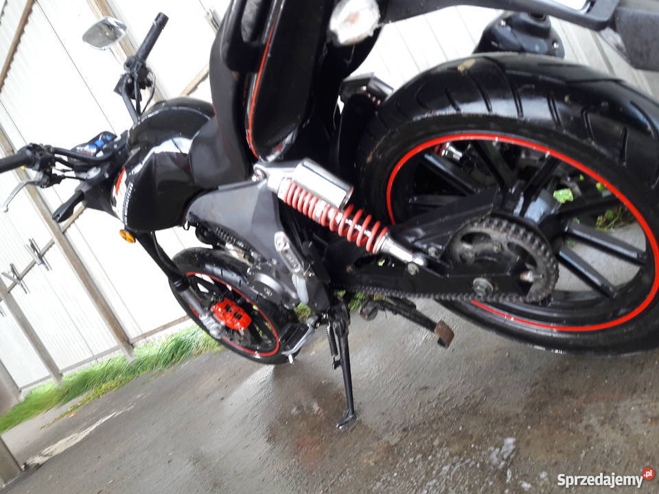 TANIO OKAZJA RIDEKEEWAY RKV 125CC Spytkowice sprzedam