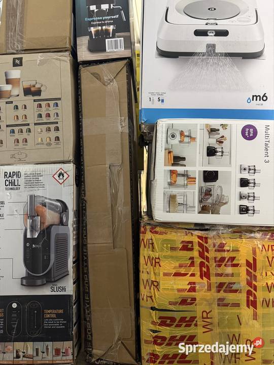 Palety Amazon kat A i B Wrocław