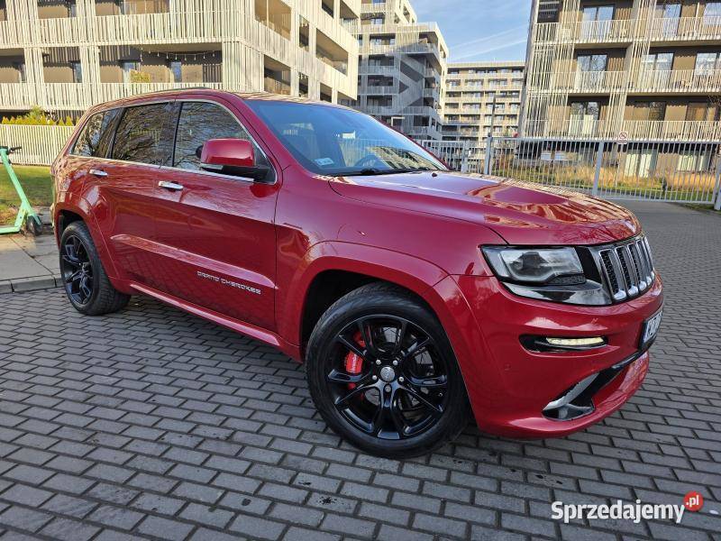 SRT V8 64l benzyna 520Salon Bezwypadkowy