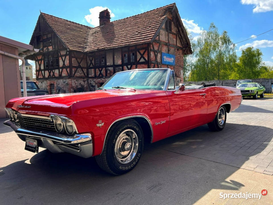 Chevrolet Impala Chevrolet Impala SS Convertible benzyna Sulechów sprzedam