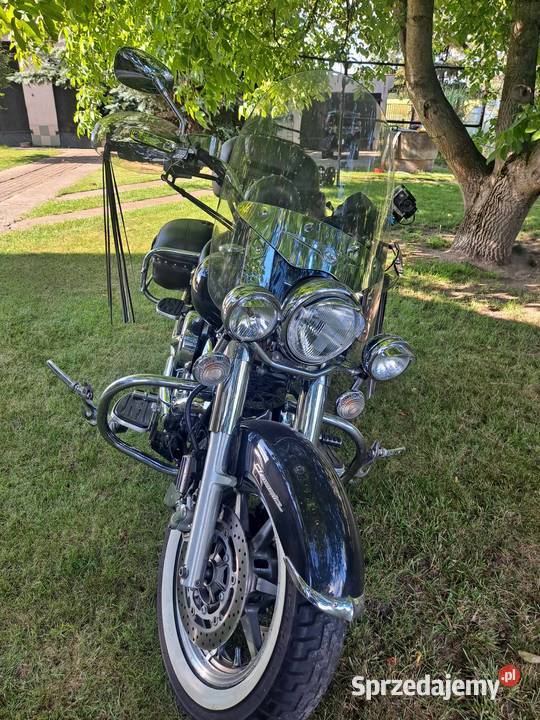 Yamaha Drag Star XVS 1100 kufry kamera nawigacja garażowany Kutno